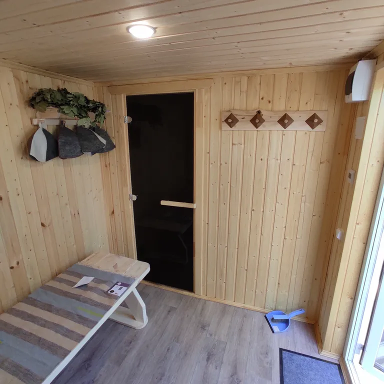 Видовой дом в лесу