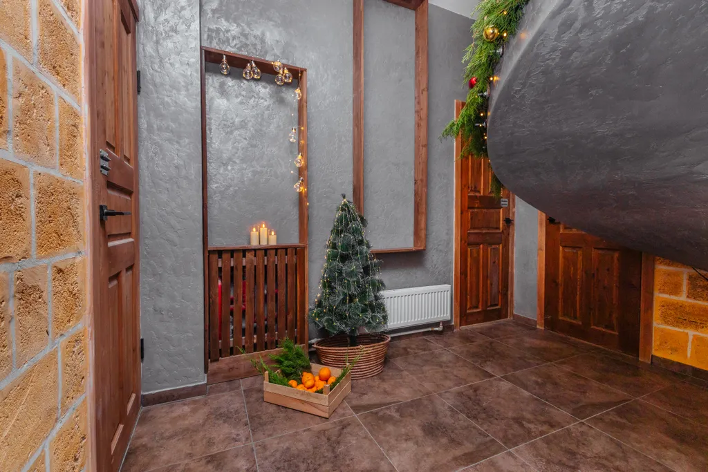 Студия с видом на горы