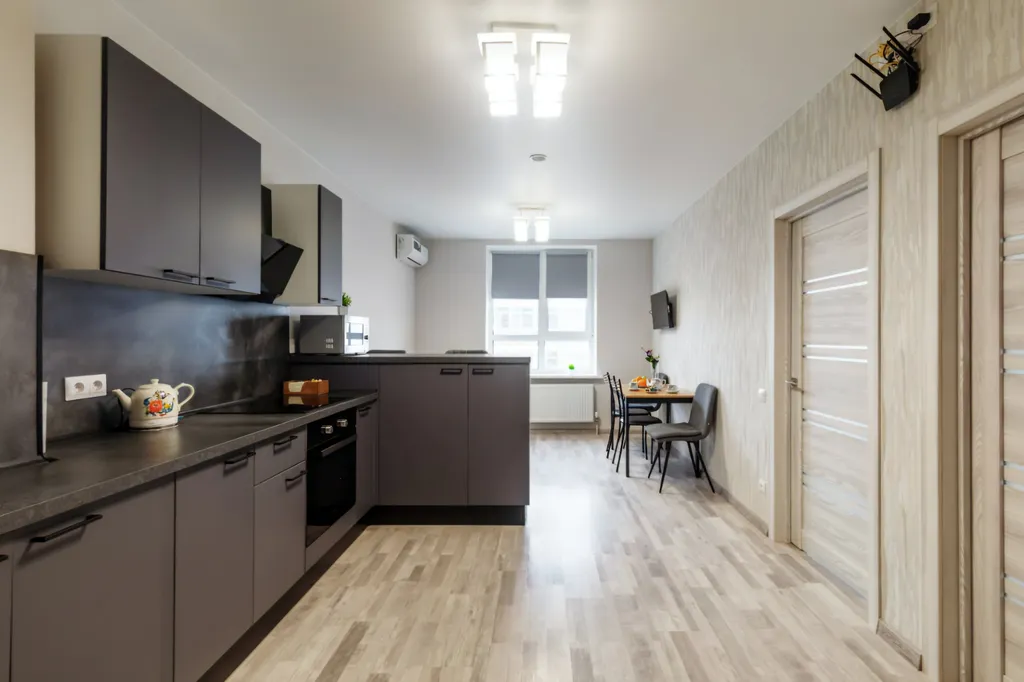 Уютная квартира с видом на город