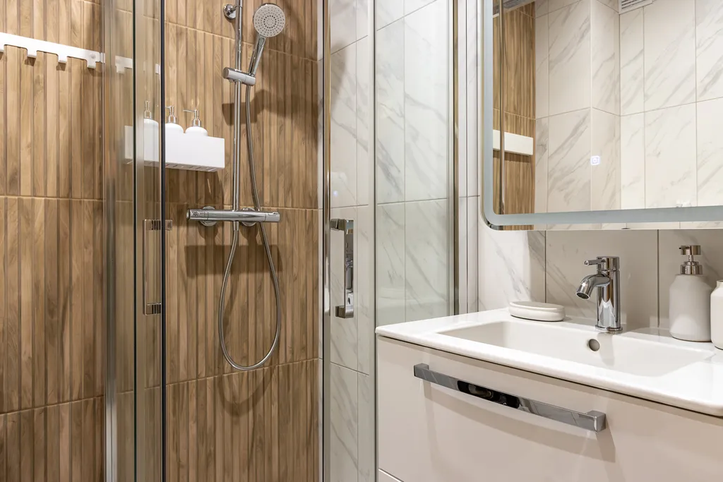 Апартамент с видом на залив