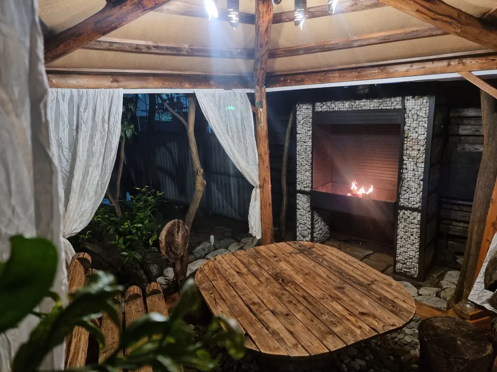 Уютный эко-дом