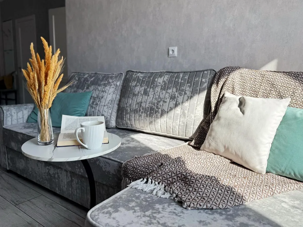 Евро-двухкомнатная квартира с видом на море Монако