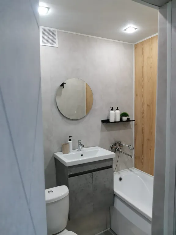 Дизайнерская квартира-студия