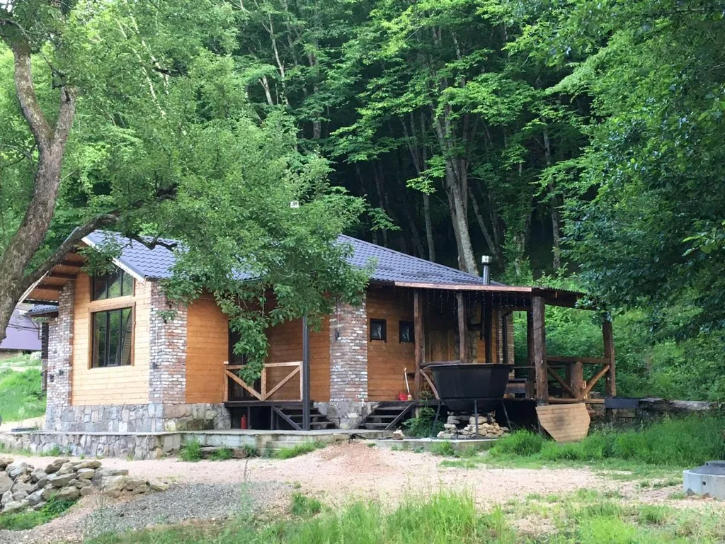 Коттедж Сказочный дом в горной части Республики Адыгея — аренда посуточно в Хамышки