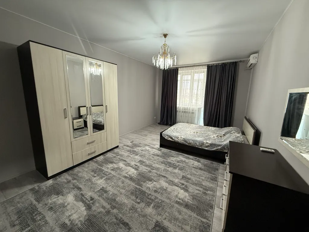 Просторная квартира на берегу моря