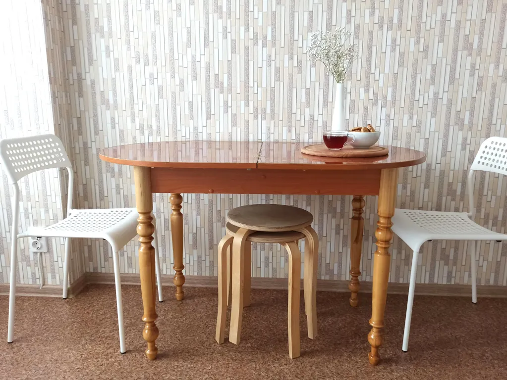 Квартира с видом на город