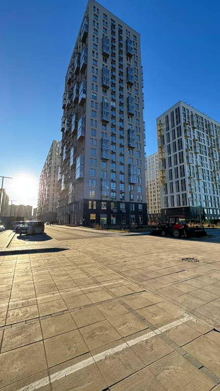 Новая студия рядом с ТРЦ