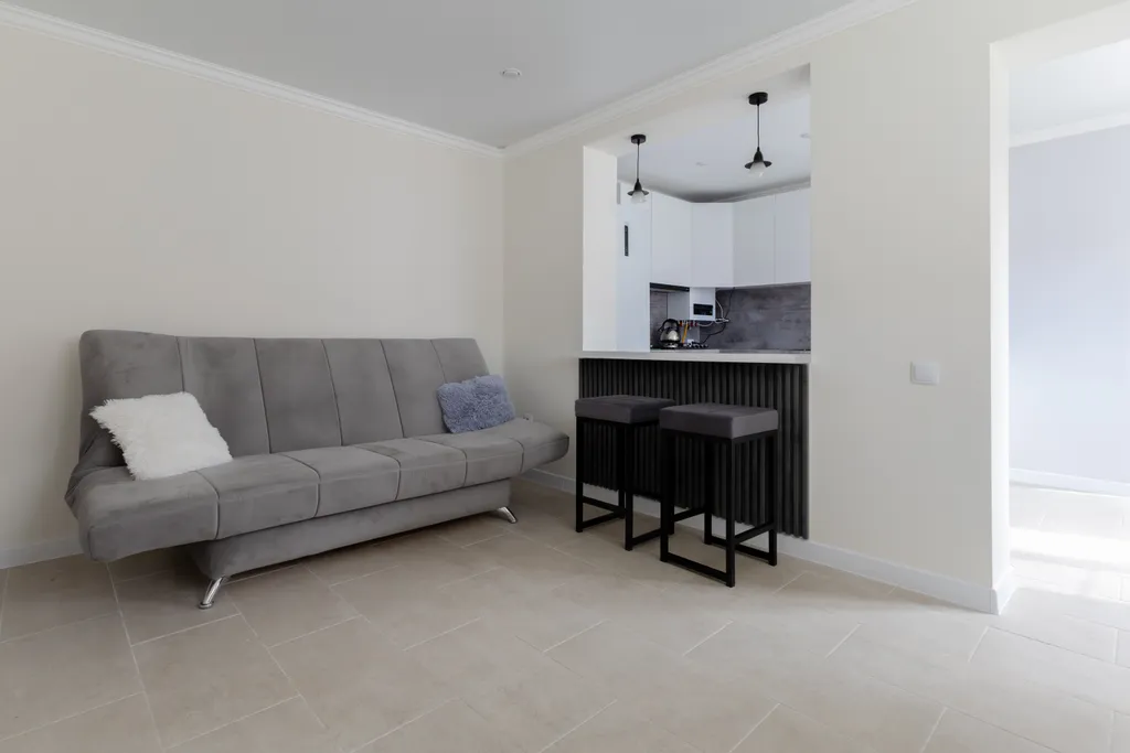 Уютный дом с видом на ущелье