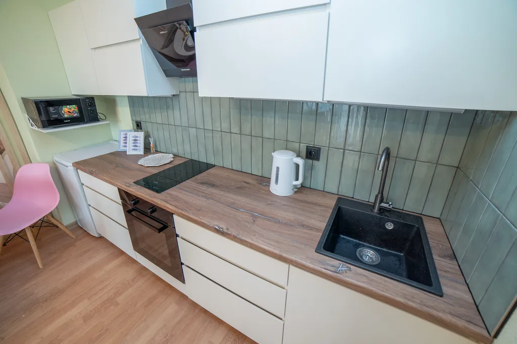 1-комнатная квартира с балконом на Отрадной 1