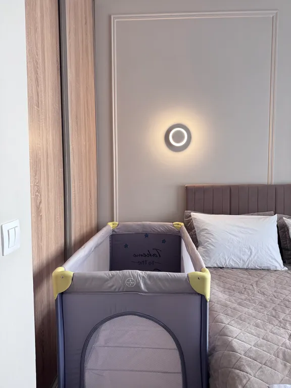 Панорамные апартаменты в Бульваре цветов