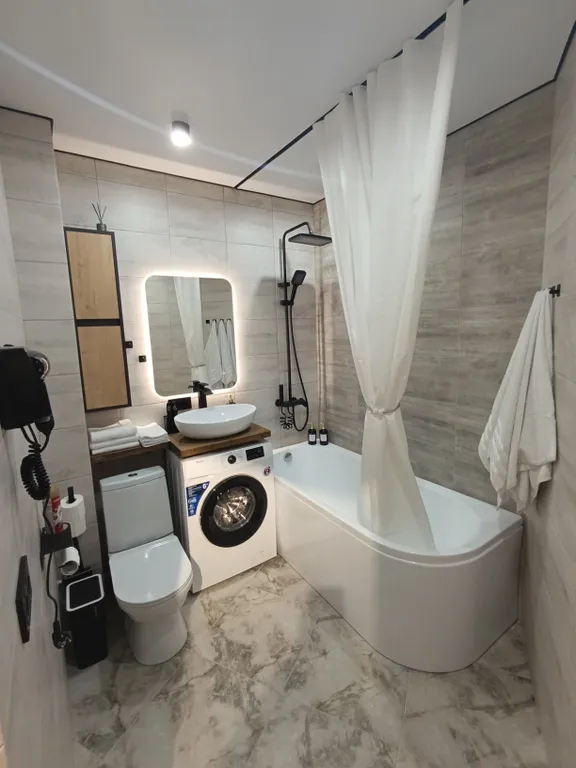 Двухкомнатные апартаменты для семейного отдыха