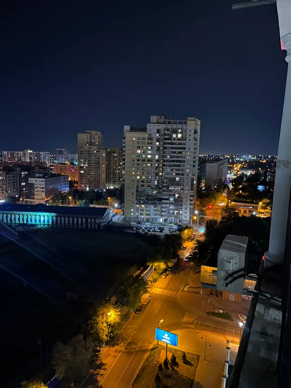 Супер квартира с видом на город в топ локации