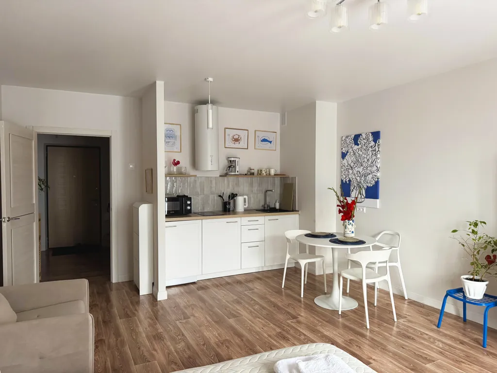 Квартира Квартира Студия на набережной — Красноярск