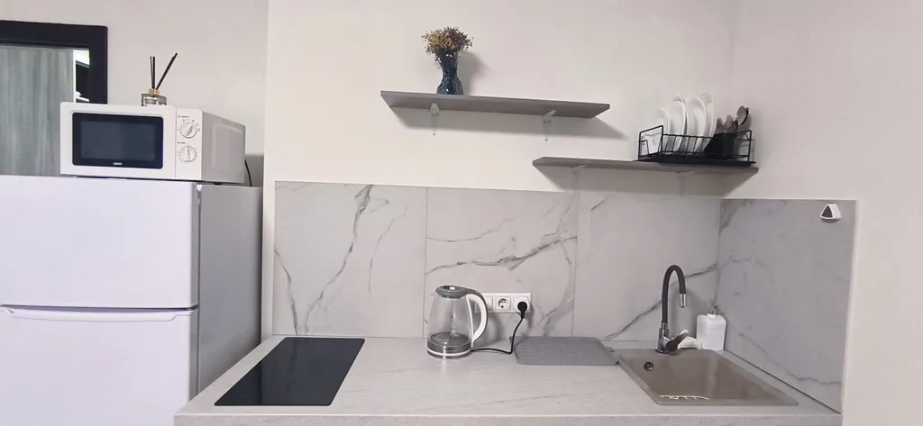 Квартира Квартира Уютная студия у ТЦ Планета и ГМ Лента — Красноярск