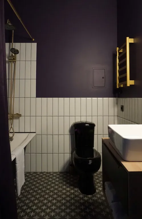 Дизайнерская евродвушка на Блинной горе