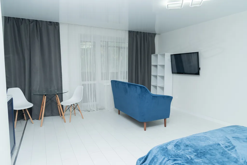 Квартира Уютные апартаменты в центре города, органный зал, жд вокзал — Красноярск