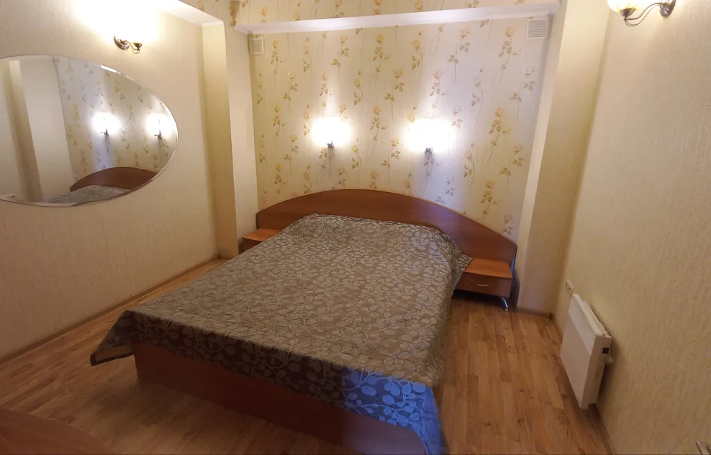 Просторный 2х комнатный номер с видом на море, 1я линия