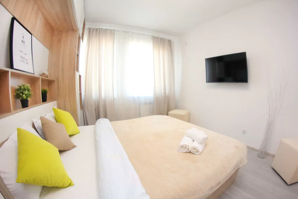 Квартира Двухкомнатная квартира в ЖК рядом c Мегой — Алматы