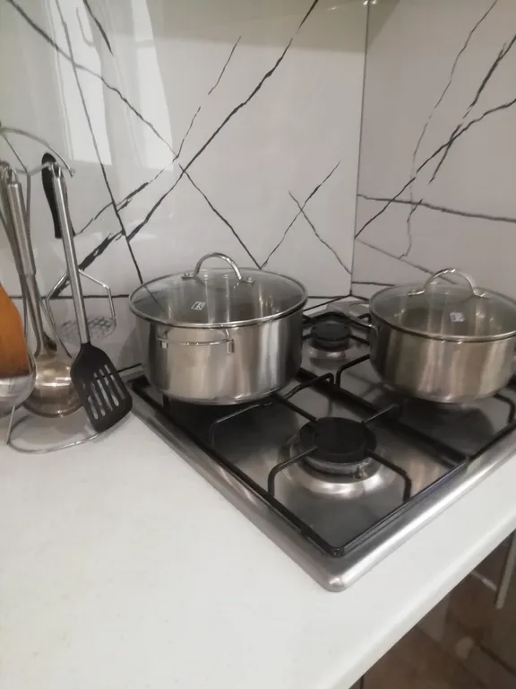 Квартира с беседкой