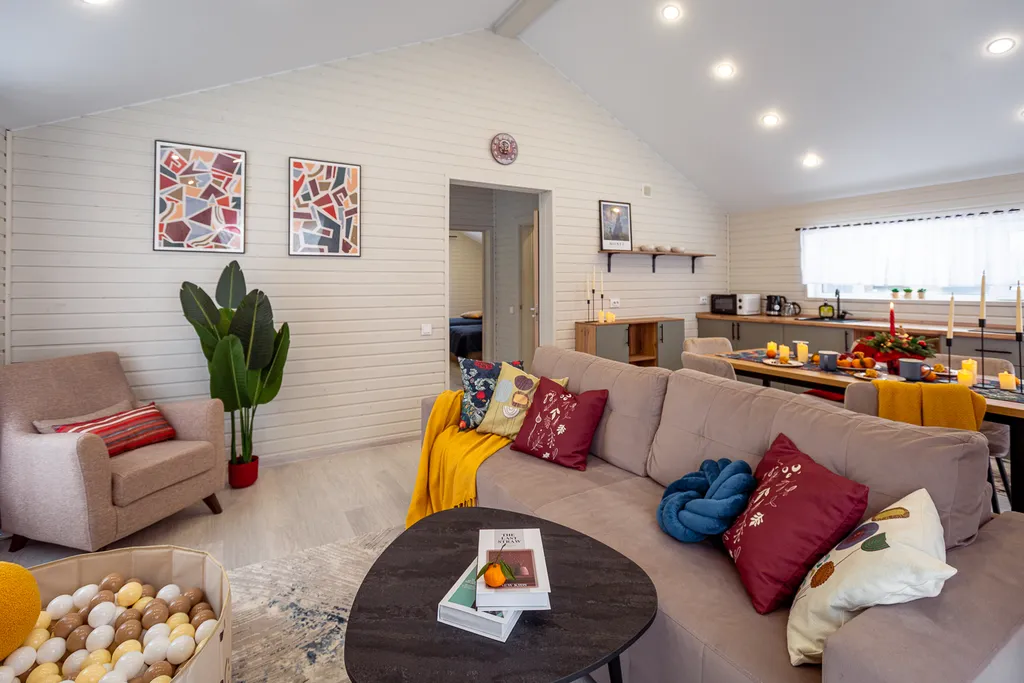 Ритмичный - дом с музыкальными инструментами