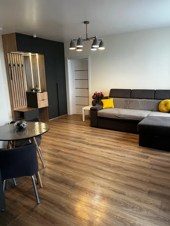 Стильная квартира с шикарным видом