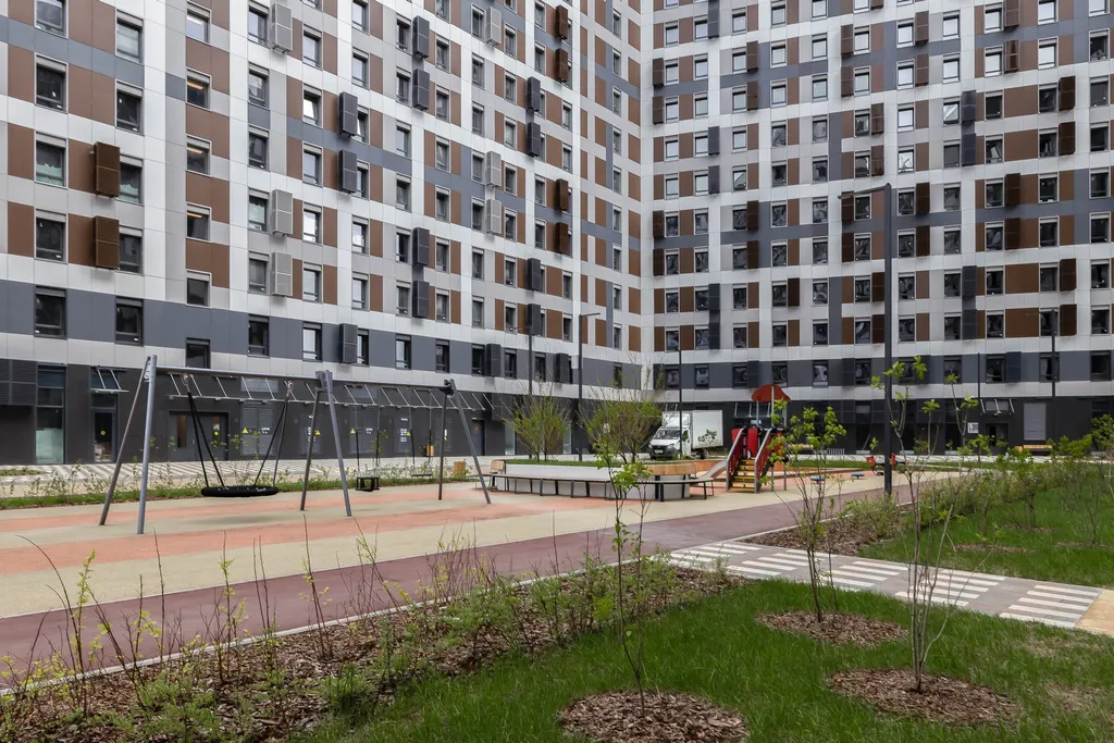 Квартира Дизайнерские апартаменты у метро Спартак и стадиона Открытие Арена — Москва