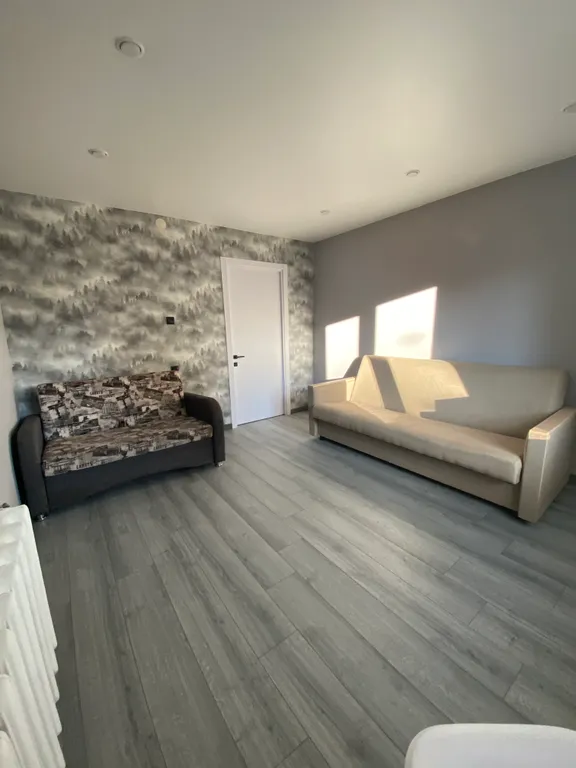 Квартира с видом на карельское озеро