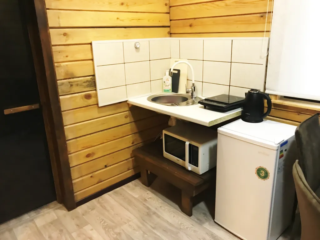 Квартира Квартира Номер с кухней и санузлом, террасой в 5 мин ходьбы до подъемников — Шерегеш