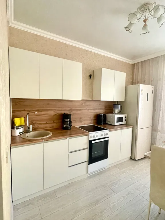 Квартира Новая квартира в доме комфорт-класса — Анапа