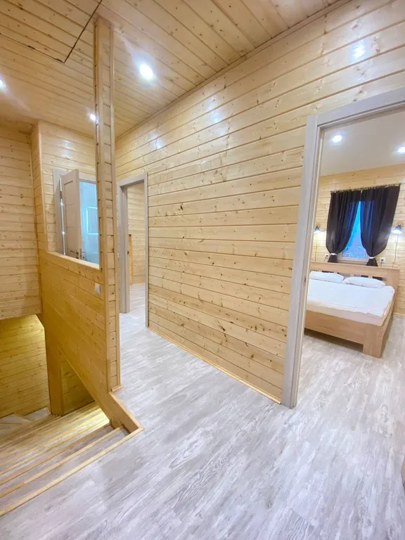 Коттедж Новый коттедж с русской баней на дровах — Тосно