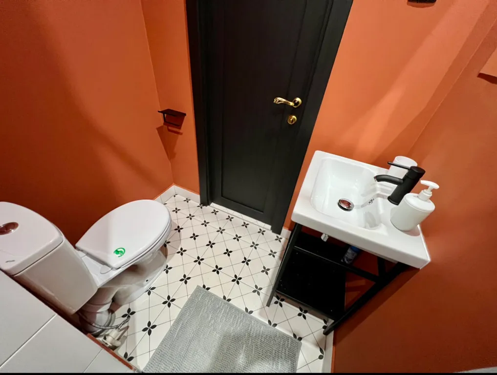 Трехместная студия около ЖД Вокзала