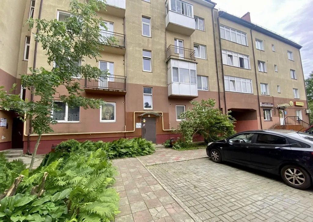 Квартира на побережье