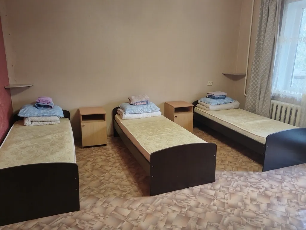 Вместительная квартира  рядом с басееном.