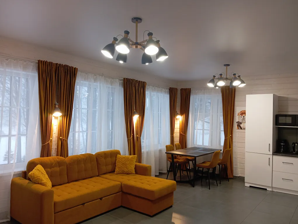 Коттедж Новый дом на берегу Ладожского озера — Сортавала