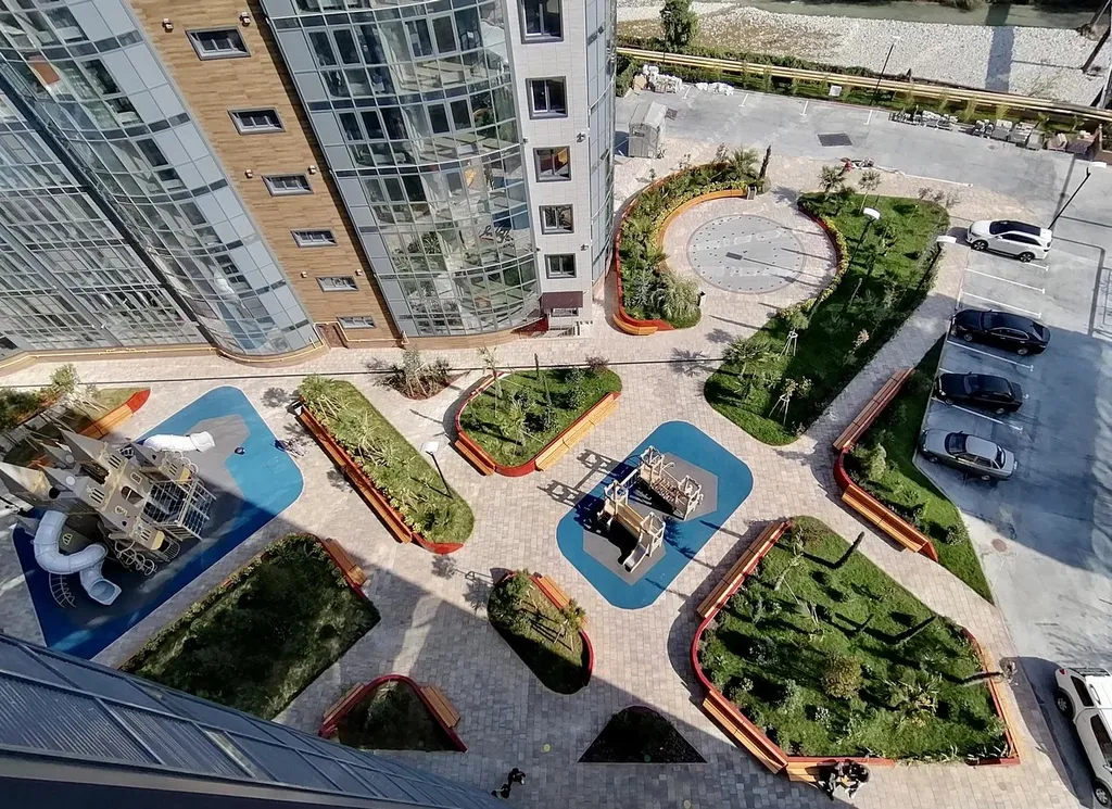 Студия лофт в ЖК Sun Hills