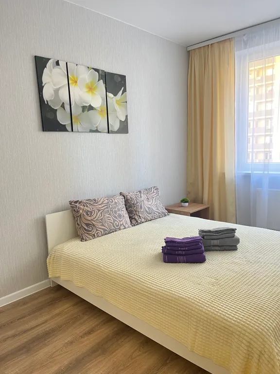 Квартира Светлая, уютная квартира в ЖК Дыхание — Краснодар