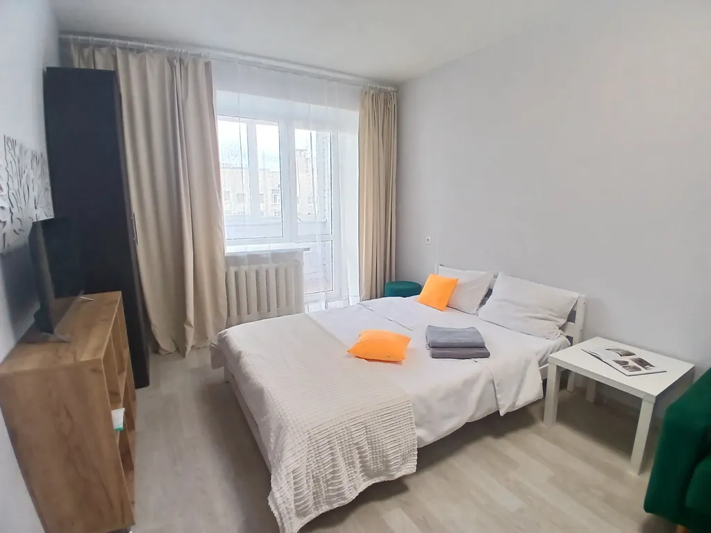 Уютные 1-комнатные апартаменты