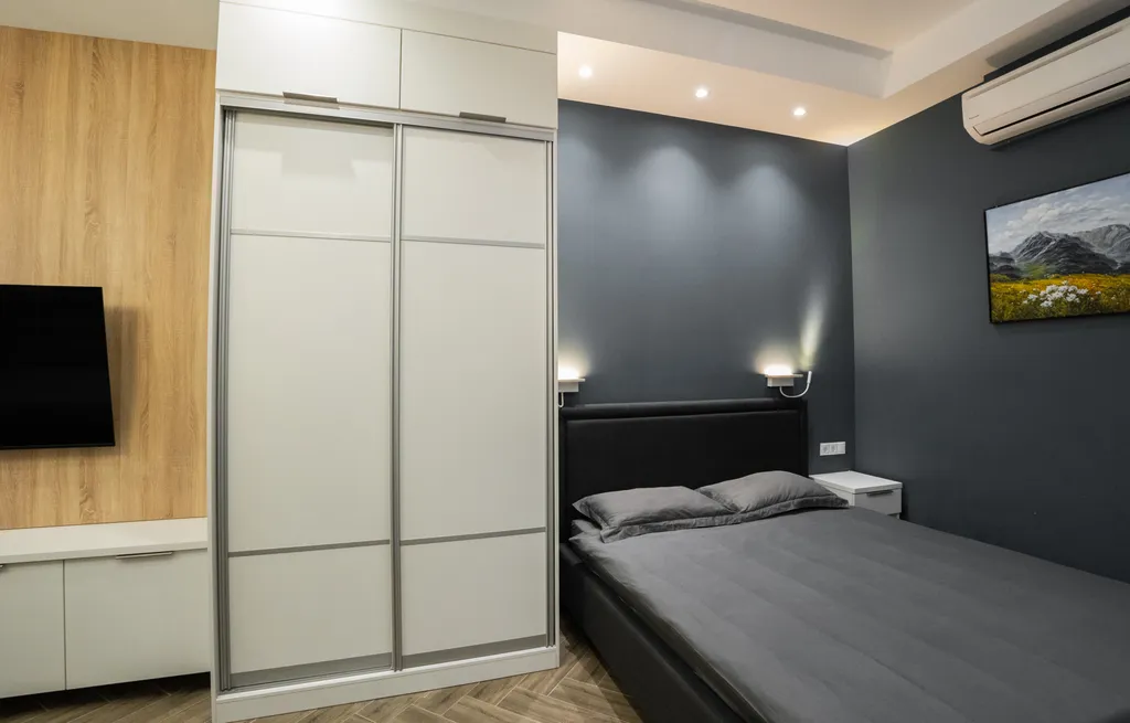 Двухкомнатные апартаменты с видом на море и город