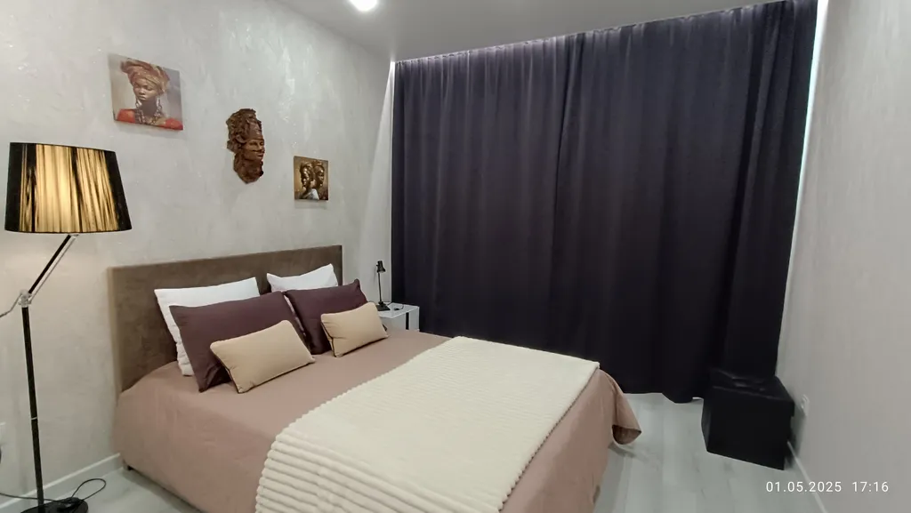 Уютная квартира на берегу озера, с собственным пляжем.