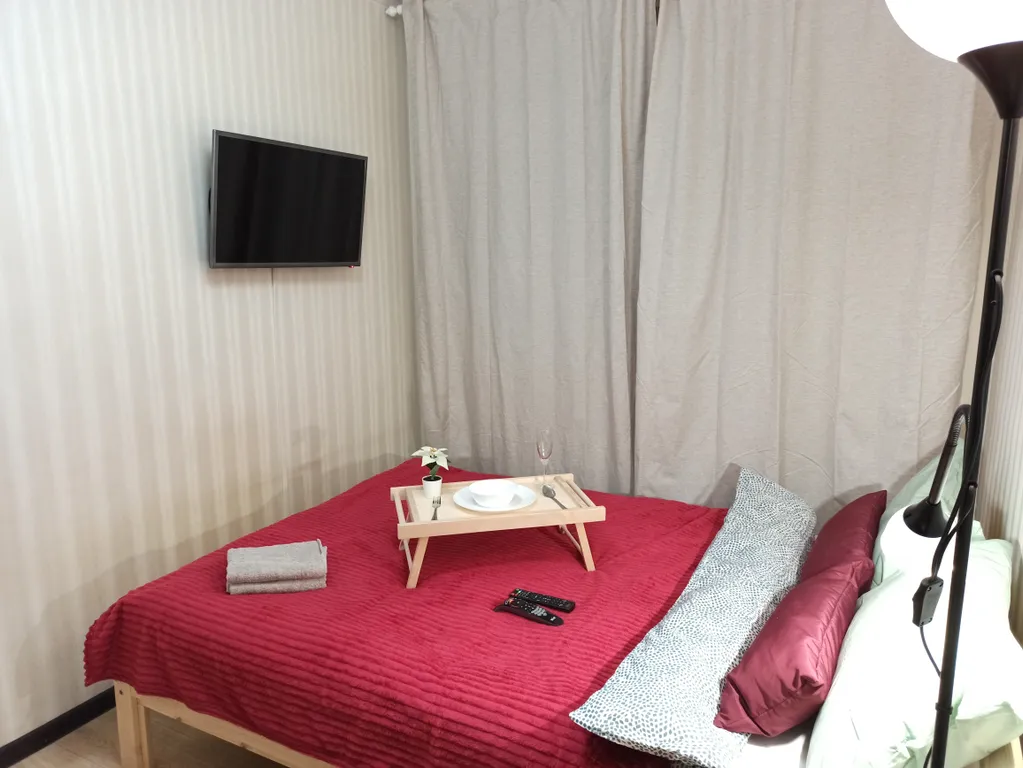 Квартира-студия для семейной пары