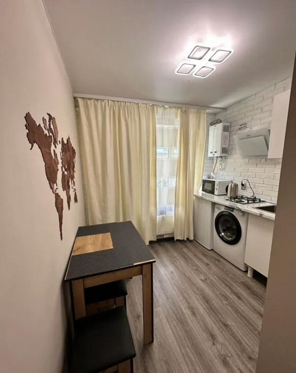 Уютная квартира с видом на горы