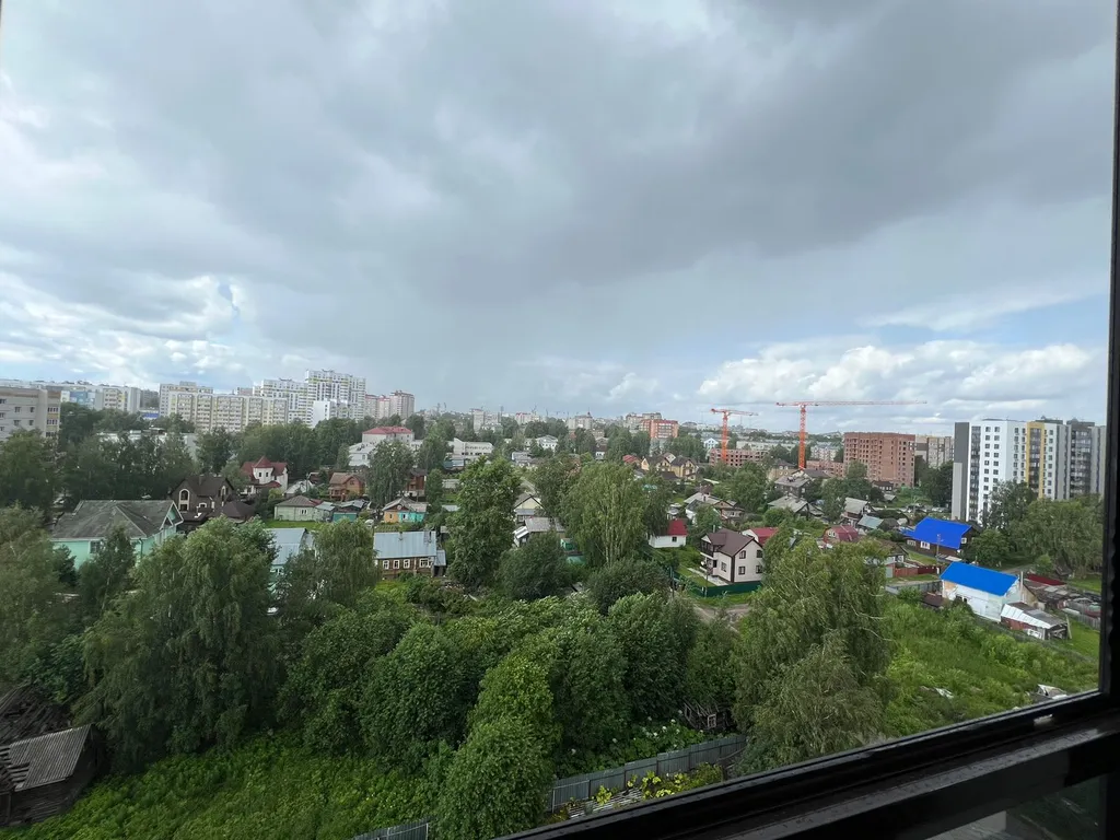 Уютная квартира с прекрасным видом на город