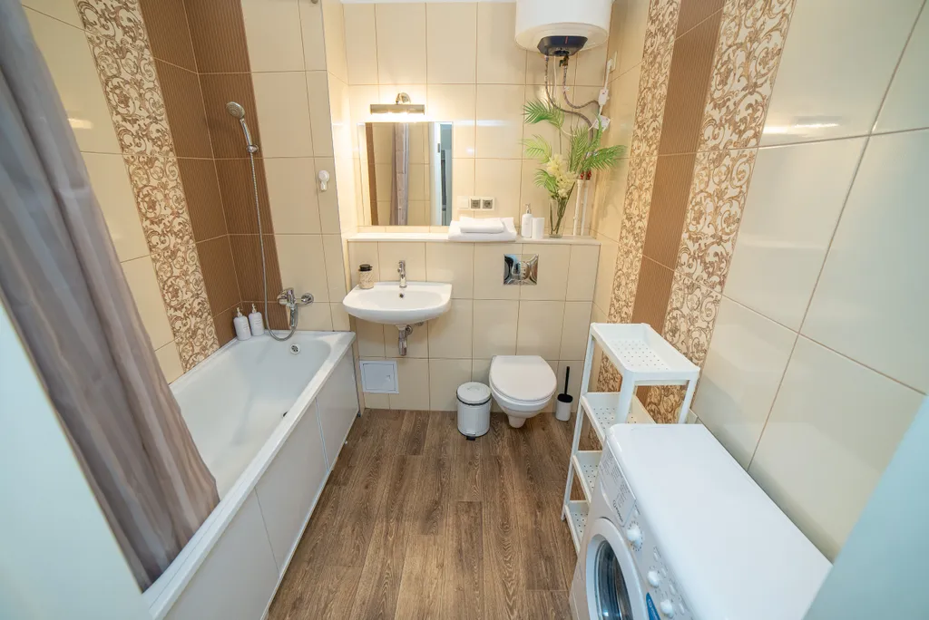 1-комнатная квартира в 5 минутах от метро Чкаловская для 4х гостей