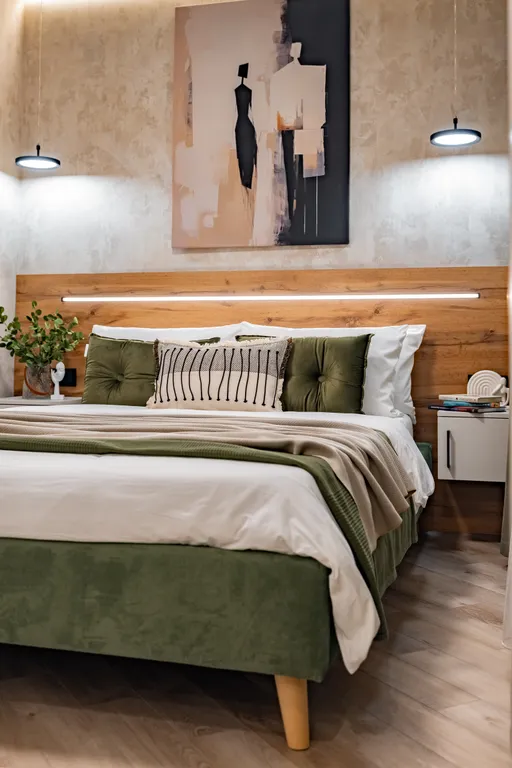 Уютная квартира в центре с парковкой