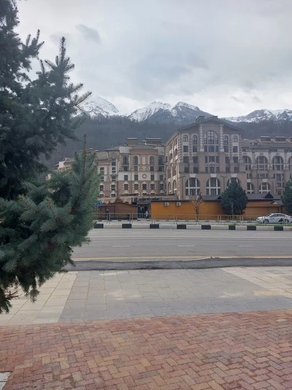 Апартамент в самом центре рядом с канатной дорогой и казино