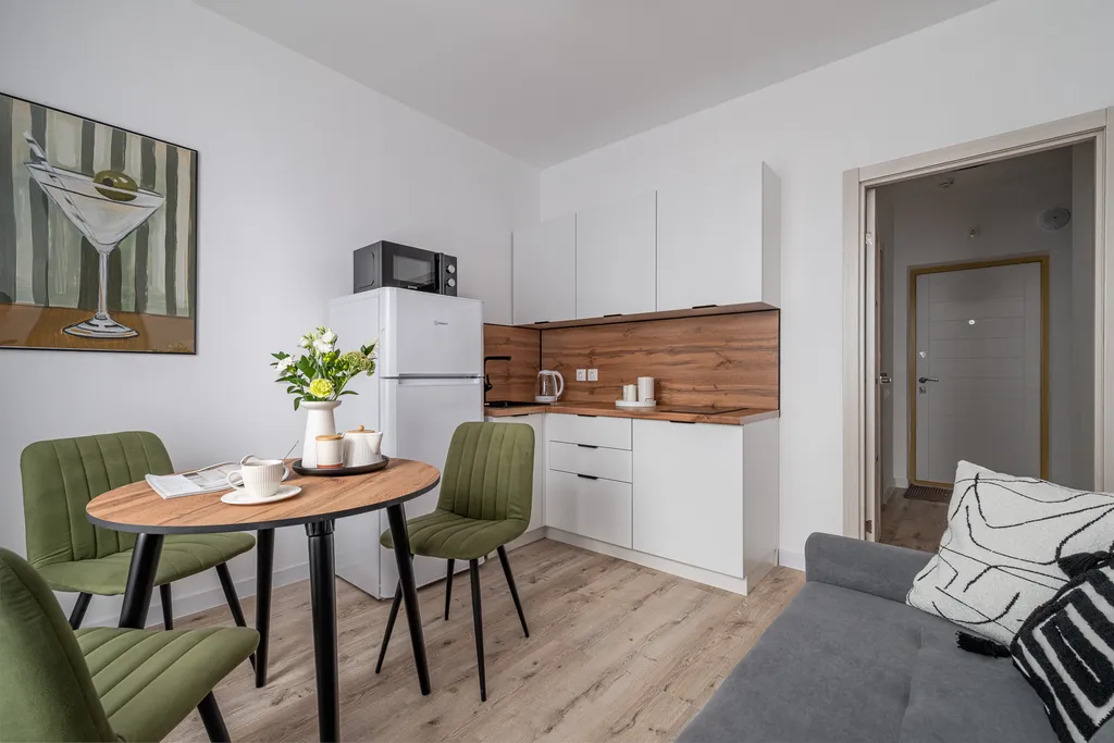 Стильная и уютная студия в жк квартал первый академ