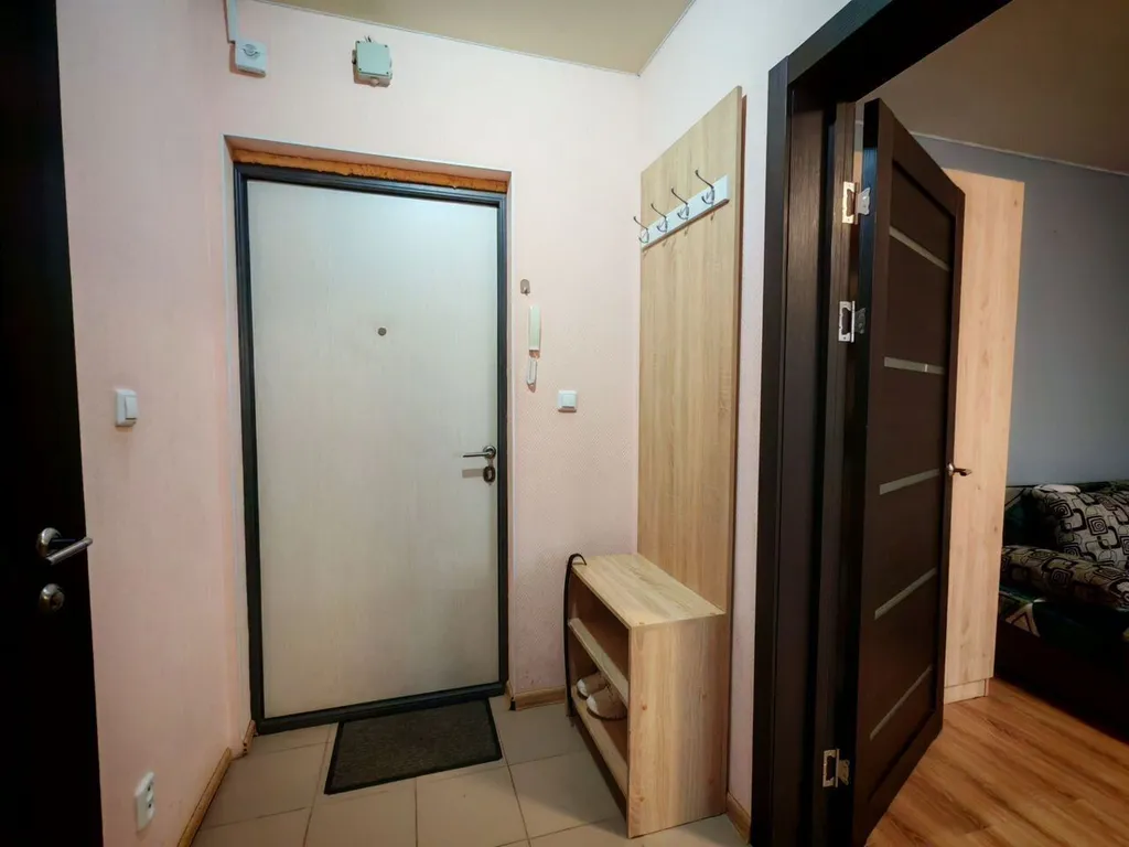 Однокомнатная квартира в новом дoмe c xоpошим peмoнтом