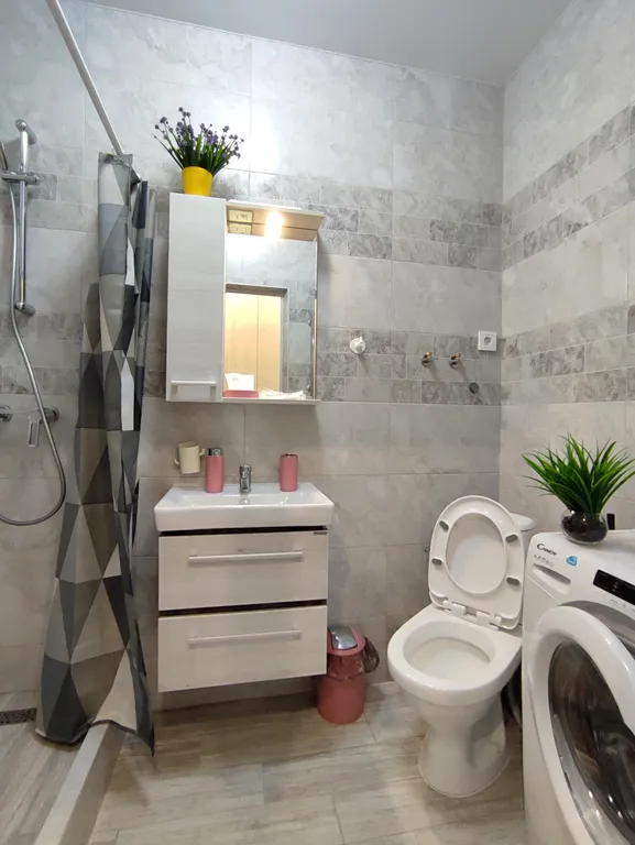 Уютная новая студия, все необходимое для проживания