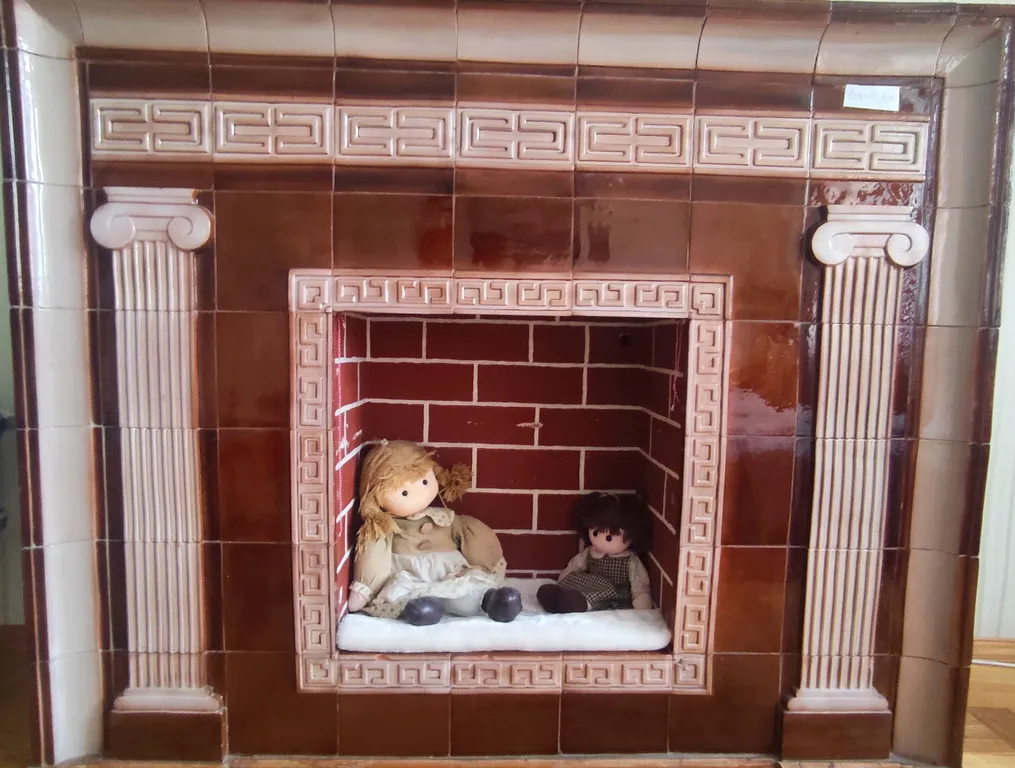 Большая квартира на 6-7 человек с камином и детской в самом центре