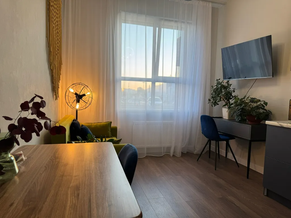 Просторная квартира в спальном районе